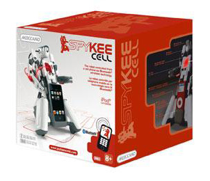Spykee Cell Packaging
