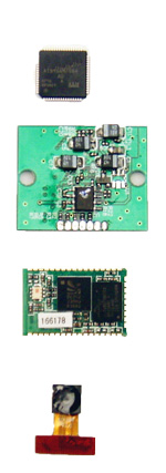 SpykeeCell specifically design components